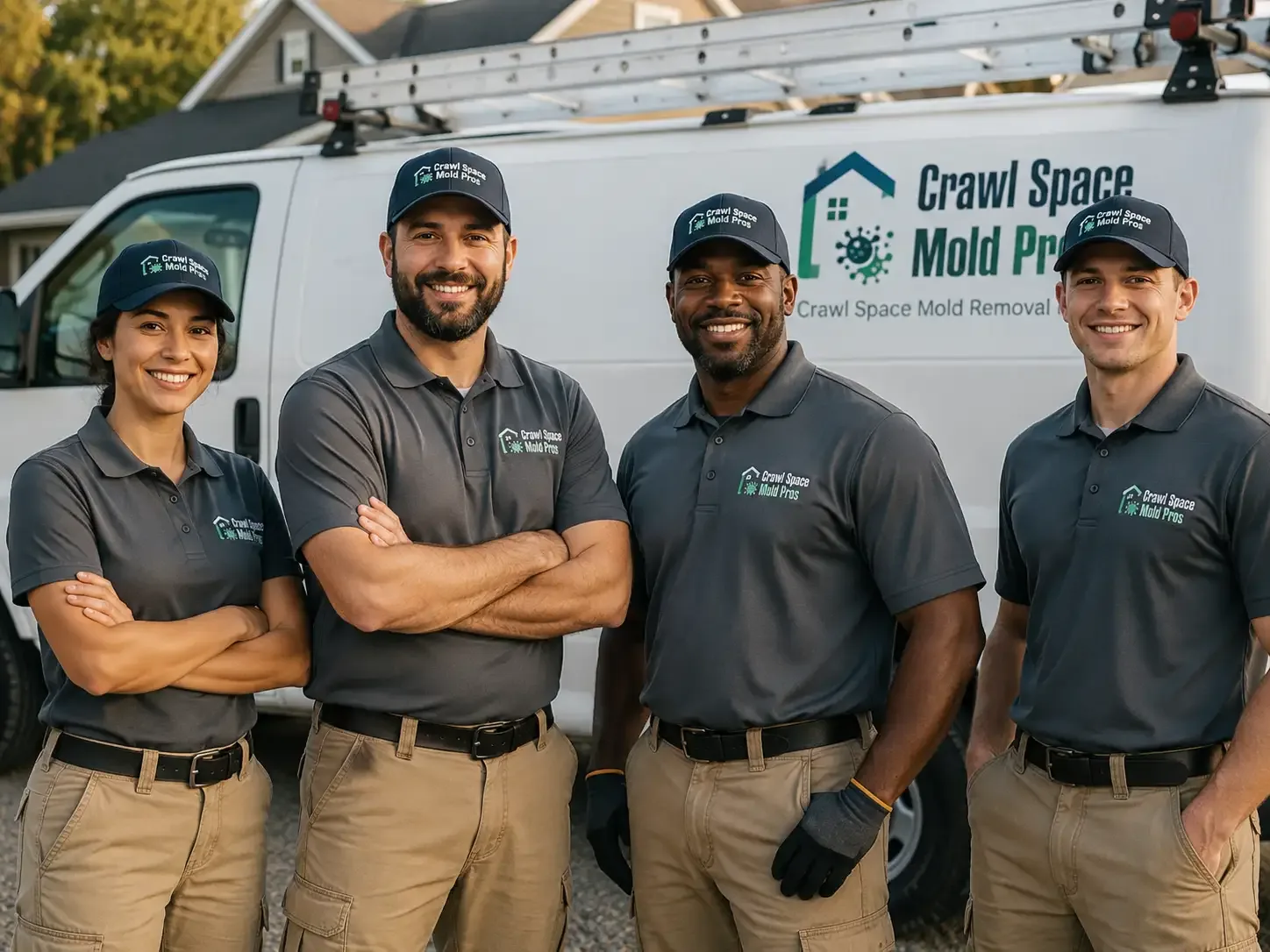 Crawl Space Mold Removal company in Osseo, MN